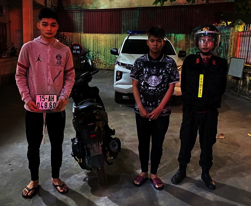 Công an các đơn vị, địa phương triệt xóa 1 ổ nhóm, làm rõ 6 vụ phạm pháp hình sự